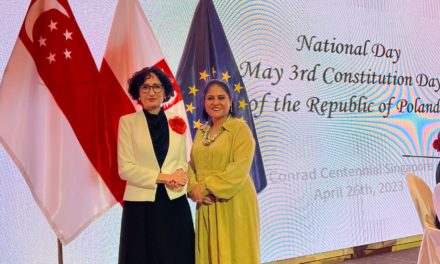 Polish Ambassador hosts National Reception to mark Constitution Day in Singapore