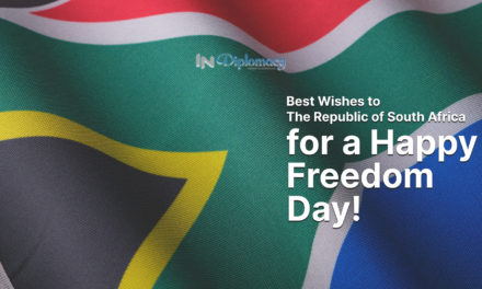 IN Diplomacy Wishes the People of South Africa a Happy Freedom Day!
