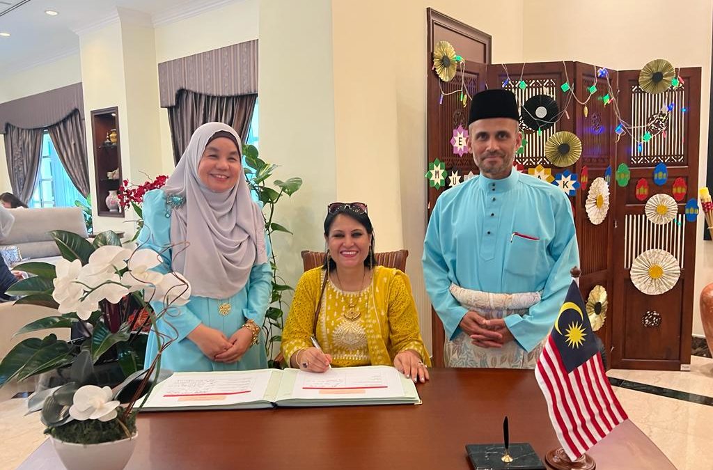 Celebrating Eid al-Fitr: Malaysia Aidil Fitri Open House Held in Singapore