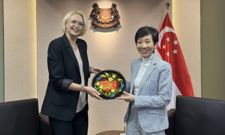 Building a Greener Future: Singapore and Ukraine Collaborate to Address Climate Change and Food Security Issues