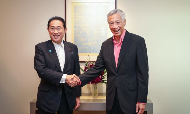 PM Lee and PM Kishida Convene for In-Depth Discussion on Digitalisation, Energy, and Sustainability