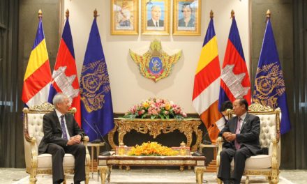 Senior Minister Teo Chee Hean attends 32nd SEA Games in Phnom Penh, discusses emerging areas of cooperation