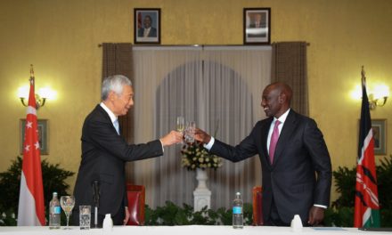Prime Minister Lee Hsien Loong Expands Collaboration with Kenya in Green Economy and ICT