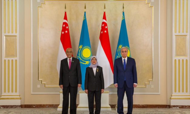 President Halimah Yacob’s State Visit to Kazakhstan: A New Era of Cooperation