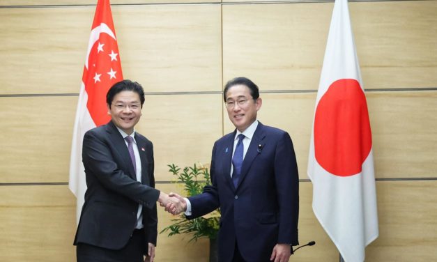 SG’s DPM Lawrence Wong and JP’s PM Kishida Discuss Digitalization and Green Economy