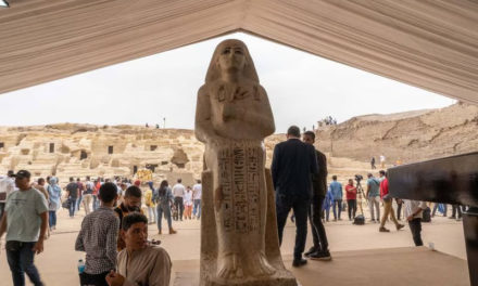 Unearthing Ancient Embalming Workshops in Egypt’s Saqqara Necropolis