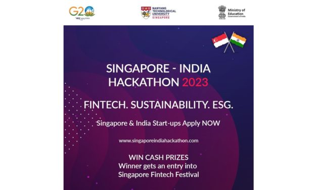 Take Your Fintech Startup to the Next Level: Join the Singapore-India Hackathon 2023