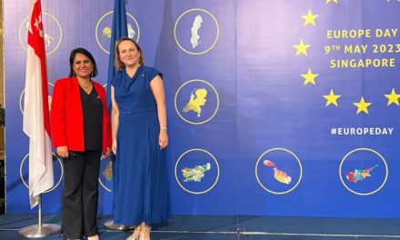 EU-Singapore Relations Flourish on Europe Day 2023: Ambassador Piorko Highlights Key Achievements