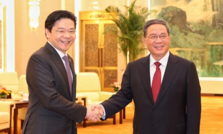 From Beijing with Promise: Deputy PM Lawrence Wong Paves the Way for Singapore-China Cooperation in Digitalization and Green Development