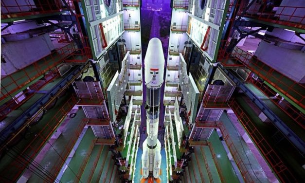 ISRO’s Chandrayaan-3 Prepares for Epic Journey to Moon’s Mysterious South Pole