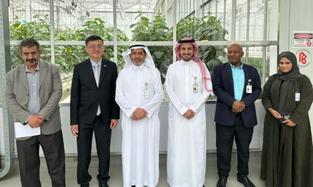 Singapore Embassy Explores Innovations at Estidamah Research Center in Riyadh