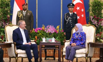 Australian PM Albanese’s High-profile Visit to Singapore