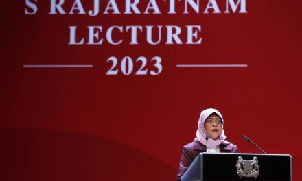 Highlights of President Halimah Yacob’s S Rajaratnam Lecture