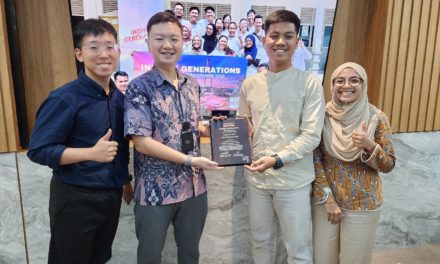 Singapore and Indonesia Youth Leaders Unite in Batam