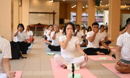 High Commission of India Hosts International Day of Yoga Event in Singapore