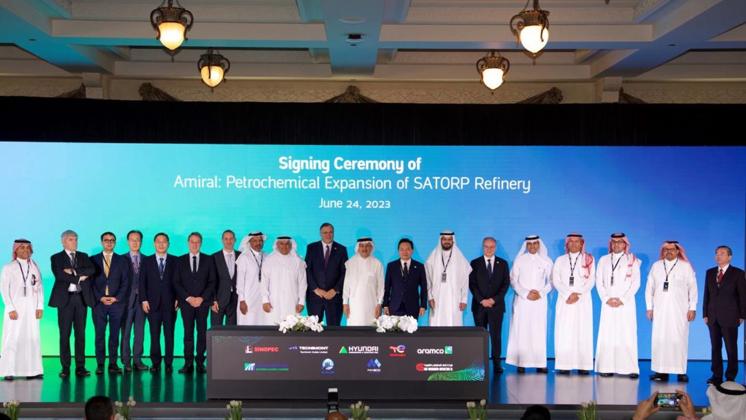 Aramco And TotalEnergies Forge $11 Billion Partnership For Mega ...