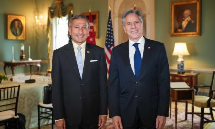 Singapore and US Leaders Discuss Key Concerns in High-Level Meeting