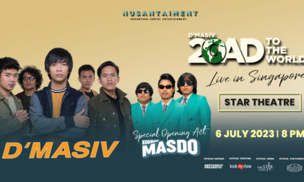 D’Masiv and Masdo Join Forces for an Epic Night of Indie Rock