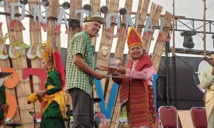 Anambas Shines at the Padang Melang International Folklore Festival 2023