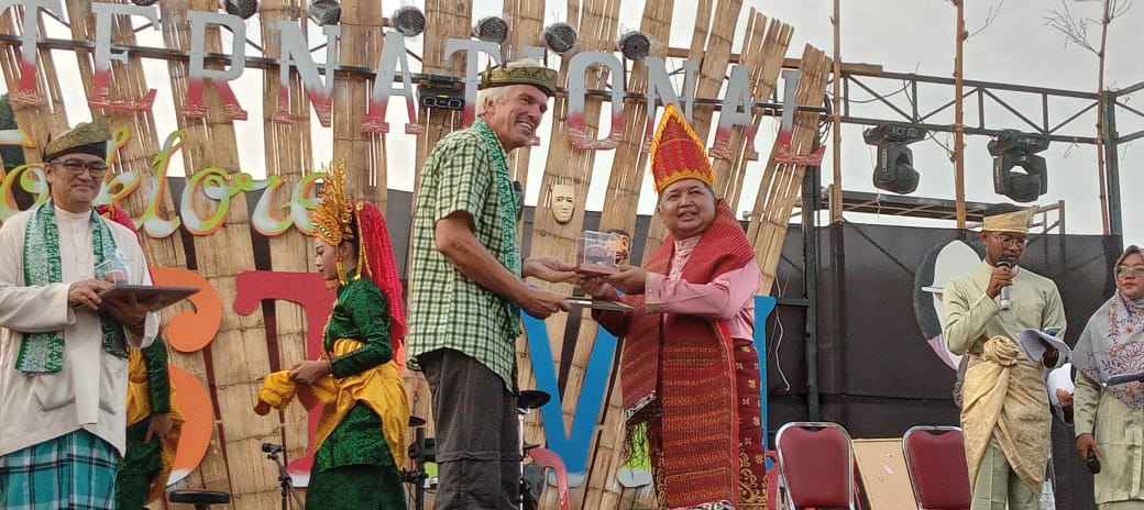 Anambas Shines at the Padang Melang International Folklore Festival 2023