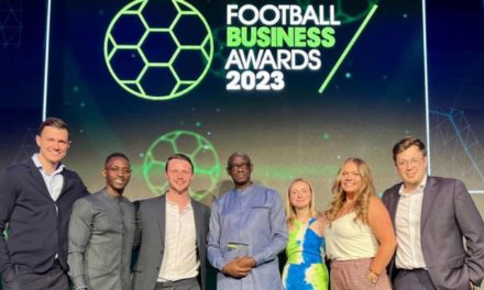 Arsenal and Visit Rwanda Claim Silver Award at Football Business Awards 2023