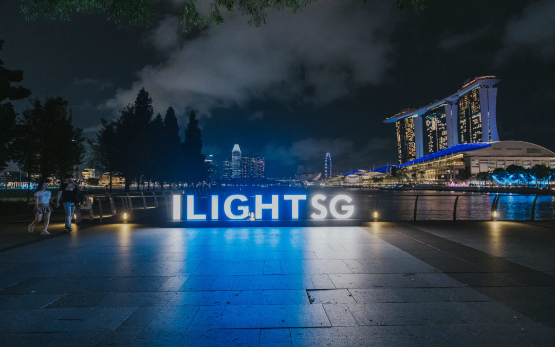 i Light Singapore 2023 Celebrates Art, Innovation, and Sustainability