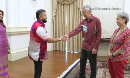 Tunku Ismail of Johor’s Official Visit Spurs Cooperation with Singapore