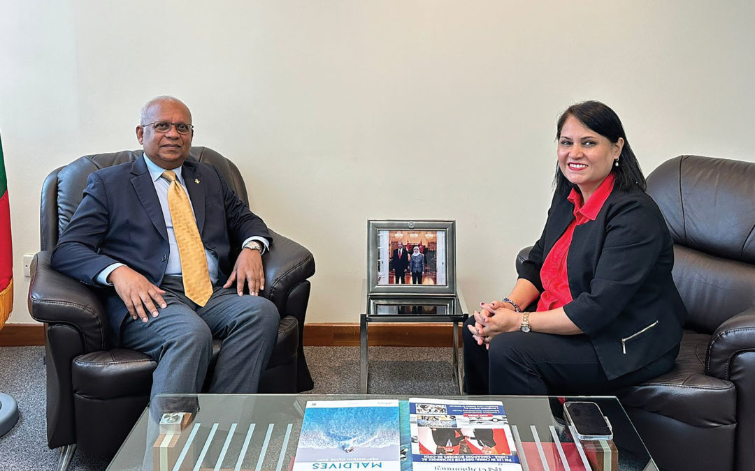 Singapore and Maldives Multiplying Strength on Many Fronts