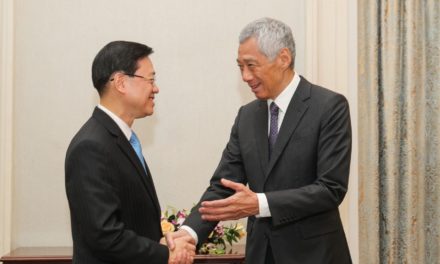 Singapore and Hong Kong Strategize for Mutual Prosperity