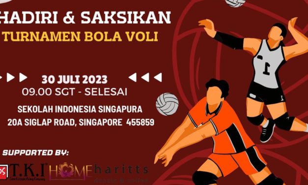 A Grand Celebration of Volleyball and Indonesian Unity!