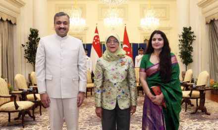 Indian High Commissioner Dr. Shilpak Ambule Begins His Mission in Singapore