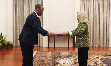 Senegal’s Veteran Diplomat Becomes Singapore’s New Ambassador