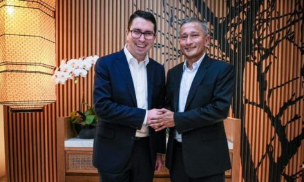 Assistant Minister Patrick Gorman Explores Potential Collaborations during Singapore Visit