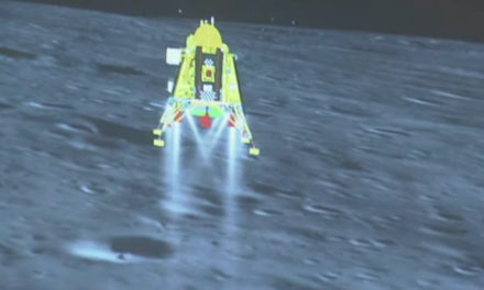 India’s Chandrayaan-3 Lands on Moon’s South Pole