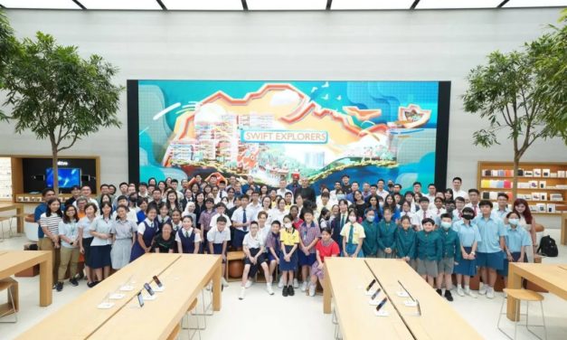 Students Showcase Innovation and Skills at Swift Explorers Singapore Celebration