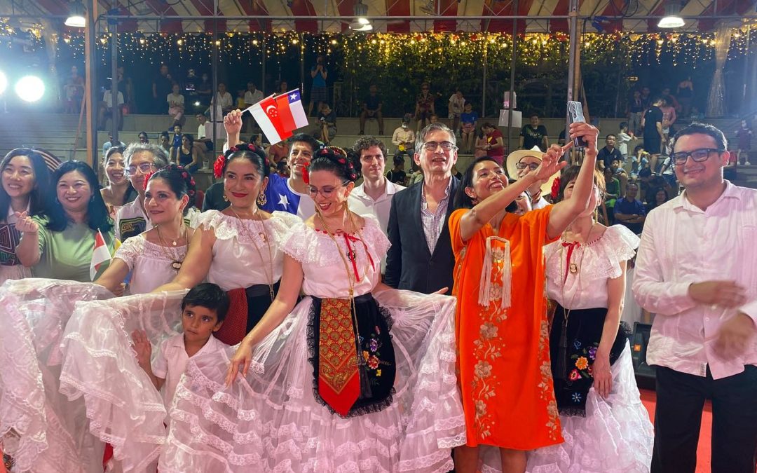 Embassy of Mexico in Singapore Unites Cultures with a Vibrant Latin American Fiesta at Punggol Shore