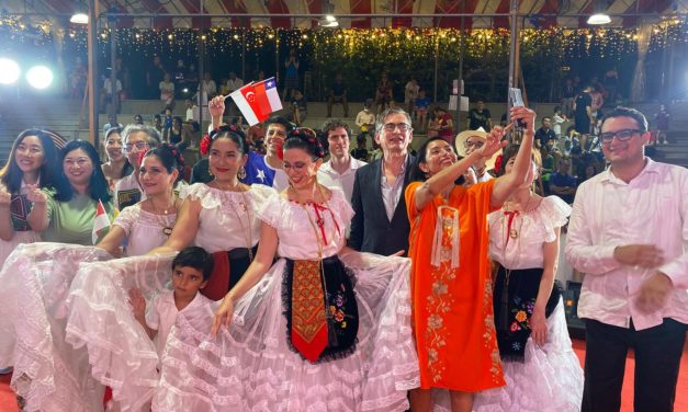 Embassy of Mexico in Singapore Unites Cultures with a Vibrant Latin American Fiesta at Punggol Shore