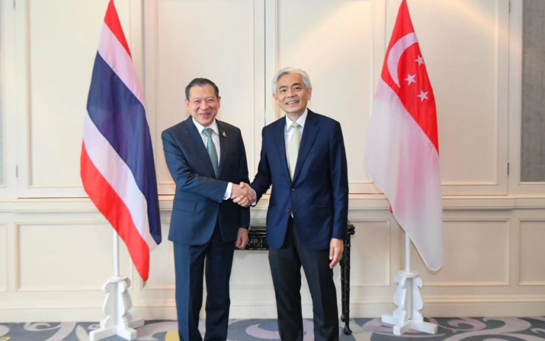 Permanent Secretaries from Singapore and Thailand Co-Chair 3rd Political Consultations