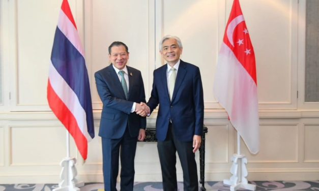 Permanent Secretaries from Singapore and Thailand Co-Chair 3rd Political Consultations