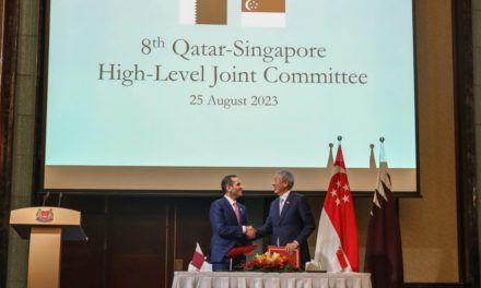 8th Qatar-Singapore High-Level Joint Committee Meeting