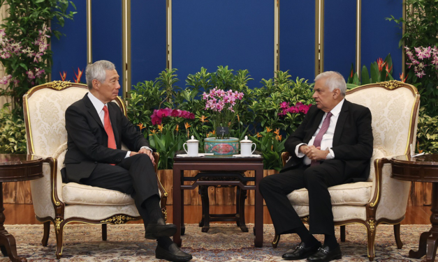 Sri Lankan President Concludes Singapore Visit with Focus on Collaborative Initiatives