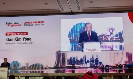 Promoting Cross-Continental Cooperation: Minister Gan Kim Yong’s Insights at Africa Singapore Business Forum