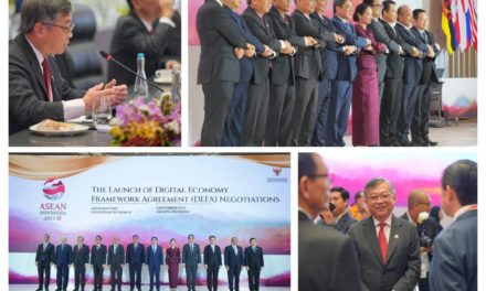 ASEAN Launches Negotiations on ASEAN Digital Economic Framework Agreement