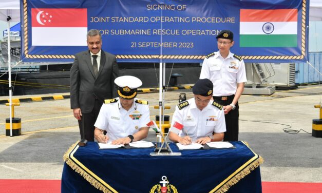Singapore and Indian Navies Commemorate 30th Edition of Bilateral Maritime Exercise