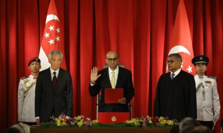 President Tharman Shanmugaratnam sworn in as the 9th President of Singapore