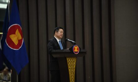 ASEAN Secretary-General Briefs Diplomatic Corps on 43rd ASEAN Summit Outcomes