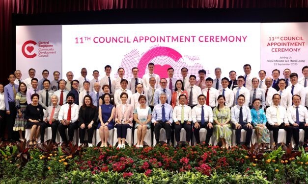 Prime Minister Lee Hsien Loong Addresses 11th Central Singapore CDC Council Appointment Ceremony