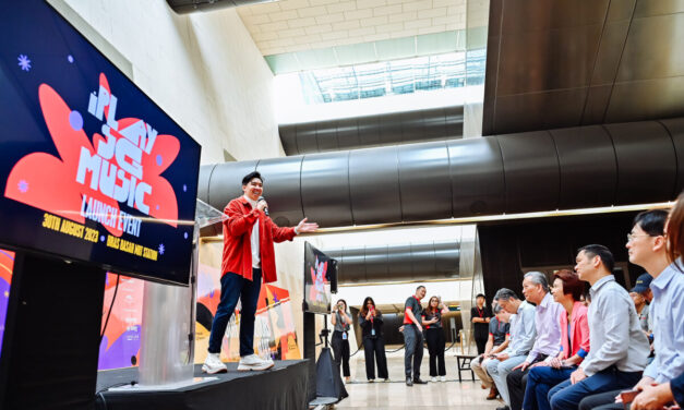 NAC and SMRT Launch Strategic Partnership to Promote Local Music for Daily Commuters
