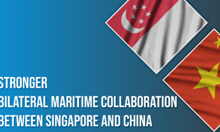 Stronger Bilateral Maritime Collaboration between Singapore and China
