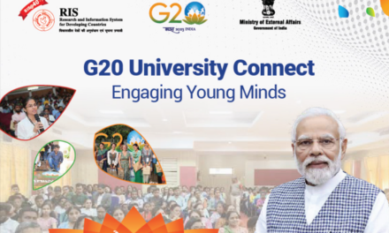 PM Addresses G20 University Connect Finale